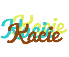 Kacie cupcake logo