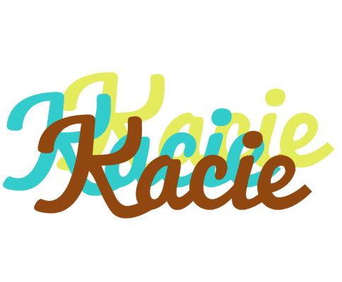 Kacie cupcake logo
