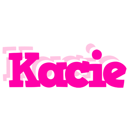 Kacie dancing logo