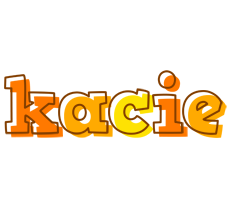 Kacie desert logo