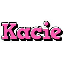 Kacie girlish logo