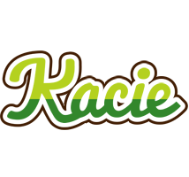 Kacie golfing logo