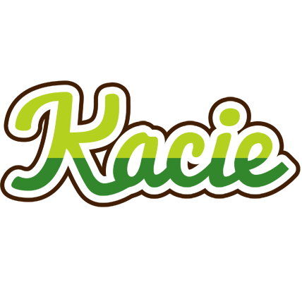 Kacie golfing logo