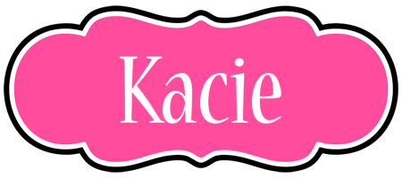 Kacie invitation logo