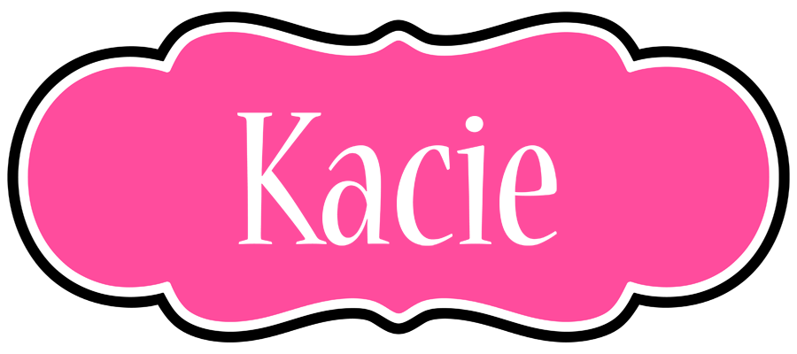 Kacie invitation logo