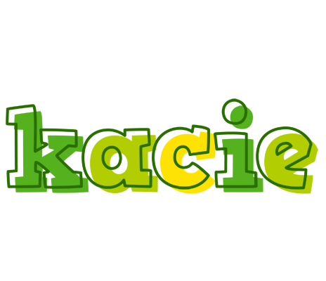 Kacie juice logo