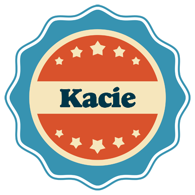 Kacie labels logo