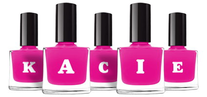 Kacie nails logo