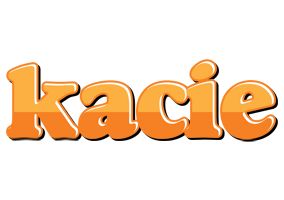 Kacie orange logo