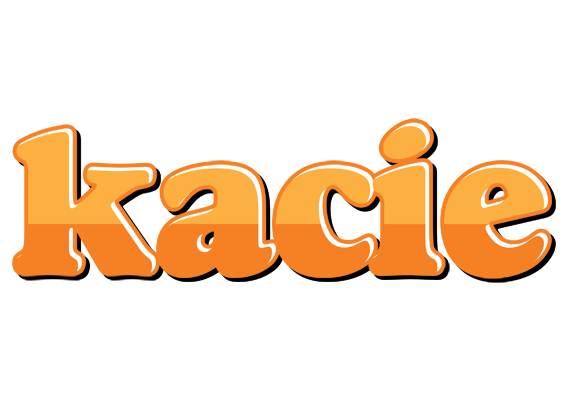 Kacie orange logo