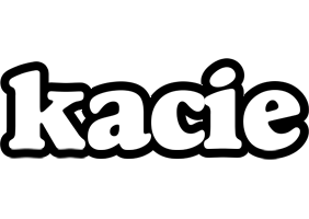 Kacie panda logo