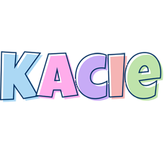 Kacie pastel logo