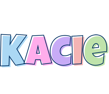 Kacie pastel logo