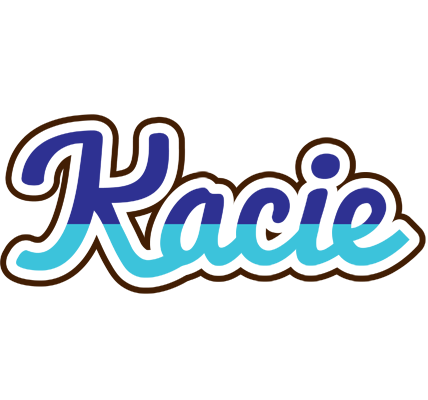 Kacie raining logo