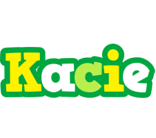 Kacie soccer logo