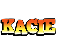 Kacie sunset logo