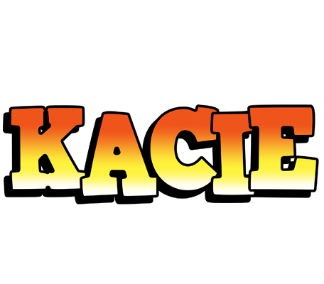 Kacie sunset logo