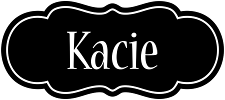 Kacie welcome logo