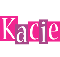 Kacie whine logo