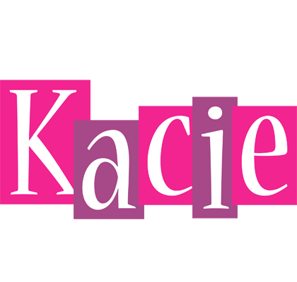 Kacie whine logo