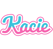 Kacie woman logo