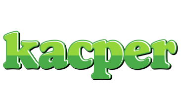 Kacper apple logo