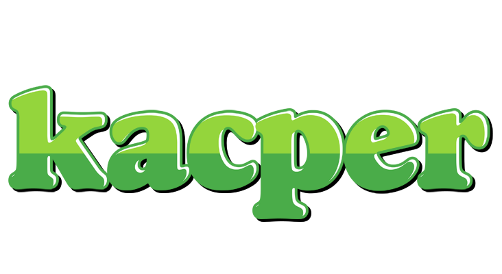 Kacper apple logo