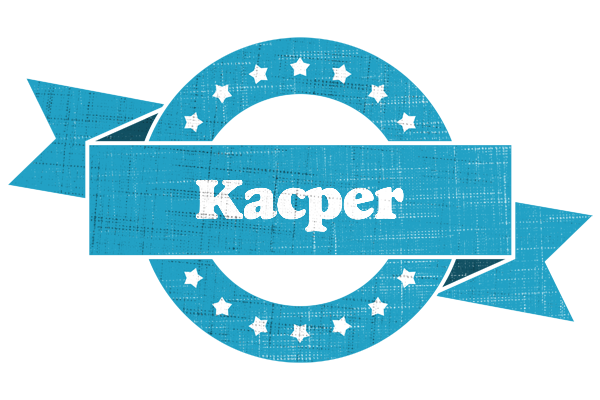 Kacper balance logo
