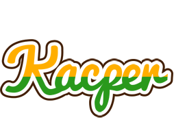 Kacper banana logo