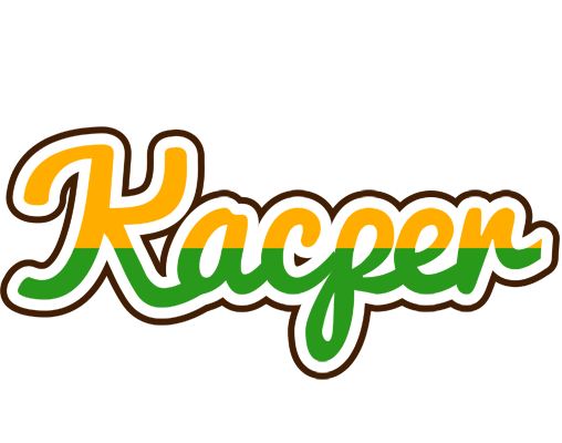Kacper banana logo
