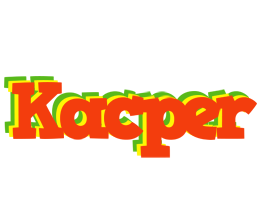 Kacper bbq logo