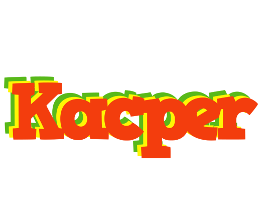 Kacper bbq logo