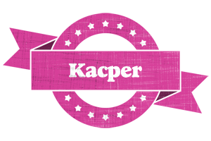 Kacper beauty logo