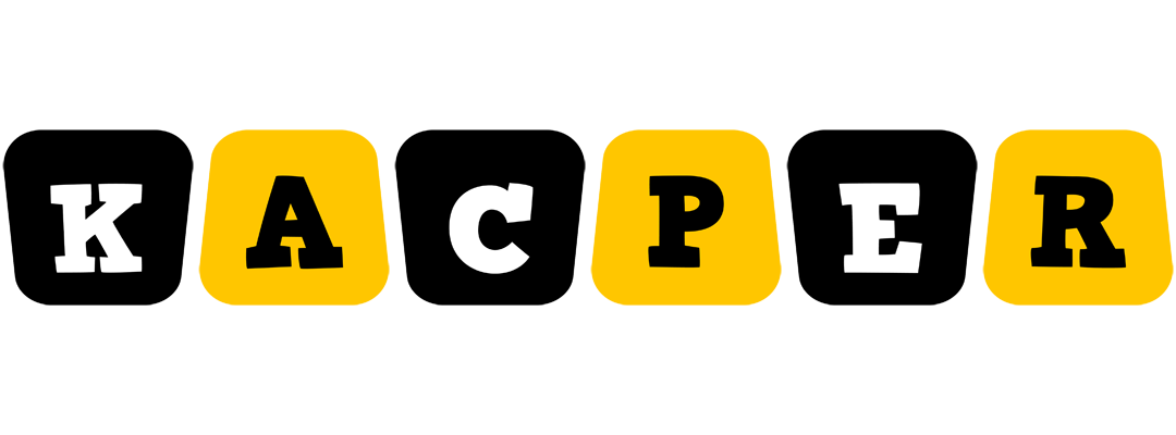 Kacper boots logo