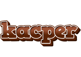 Kacper brownie logo