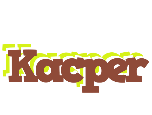 Kacper caffeebar logo