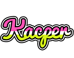 Kacper candies logo