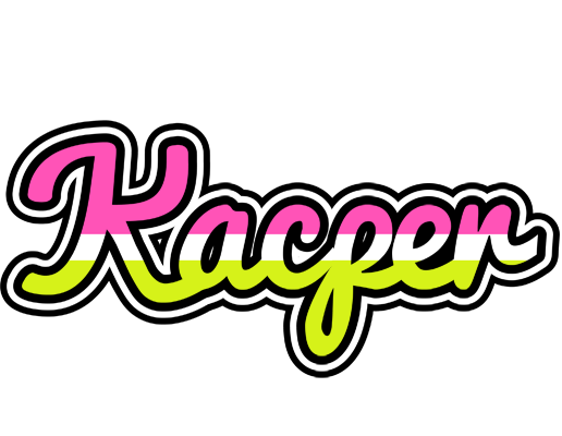 Kacper candies logo