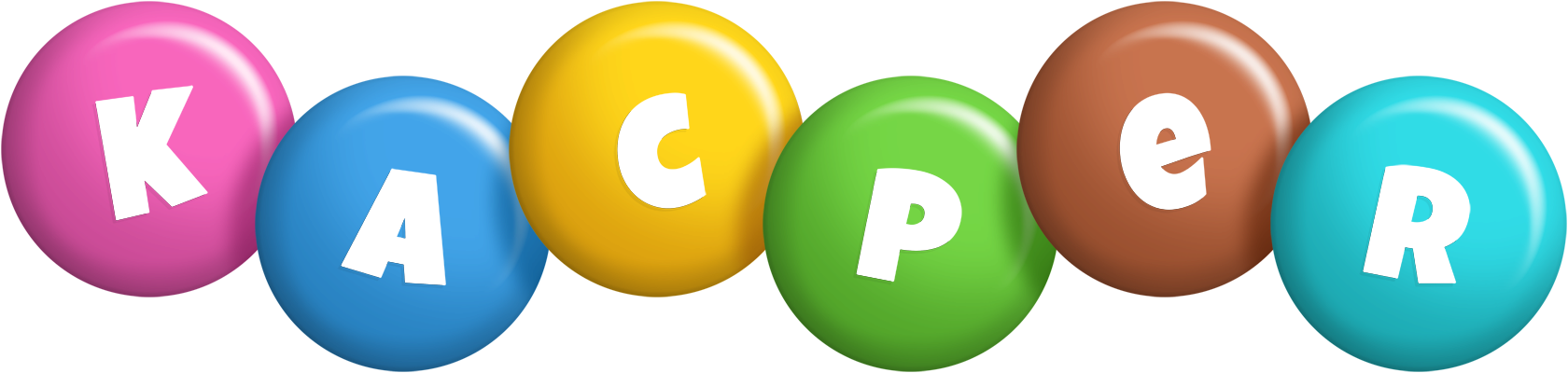 Kacper candy logo