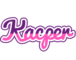 Kacper cheerful logo
