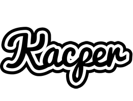 Kacper chess logo