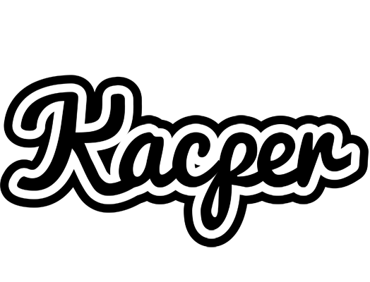 Kacper chess logo