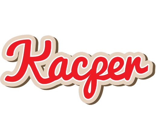 Kacper chocolate logo