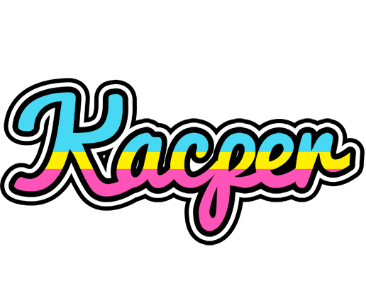 Kacper circus logo