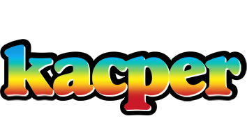 Kacper color logo