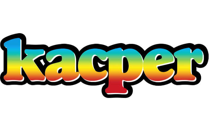 Kacper color logo