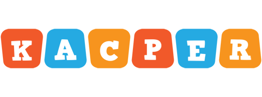Kacper comics logo