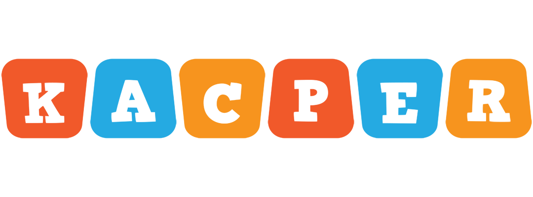 Kacper comics logo
