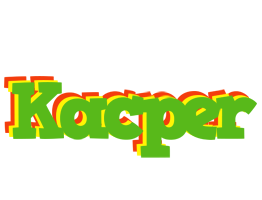 Kacper crocodile logo