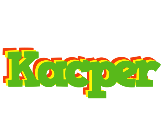 Kacper crocodile logo